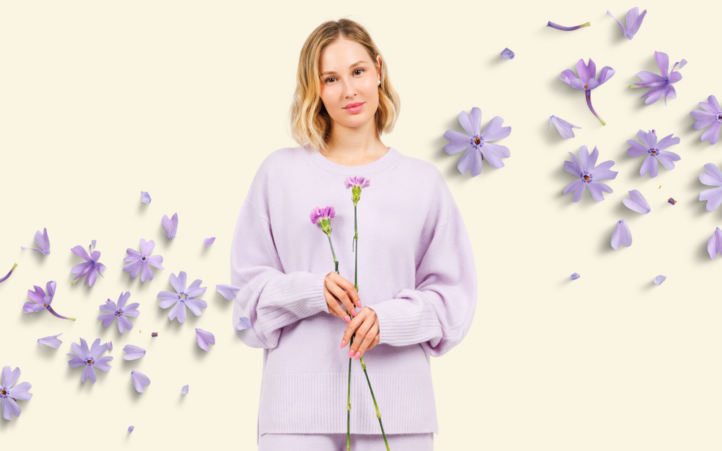 Sustainable and affordable sweater sets from Shop AASHKA