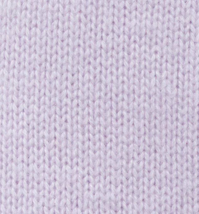 Cashmere Crewneck Sweater in Lilac Pop for women at shop AASHKA