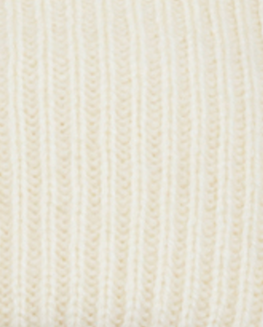 minimalist cashmere wool sweater beanie in Butter Yellow color for women at shop AASHKA