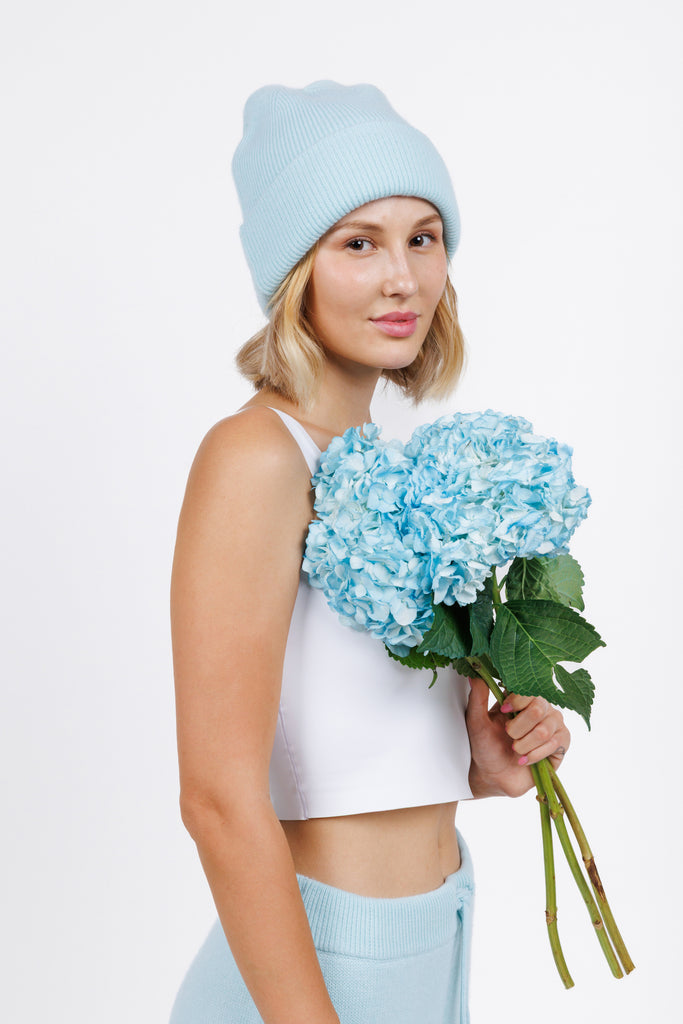 cashmere wool sweater beanie for women at shop AASHKA